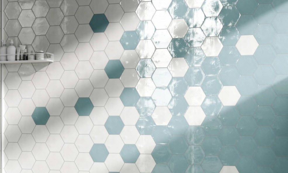 Azulejos hexagonales Artens