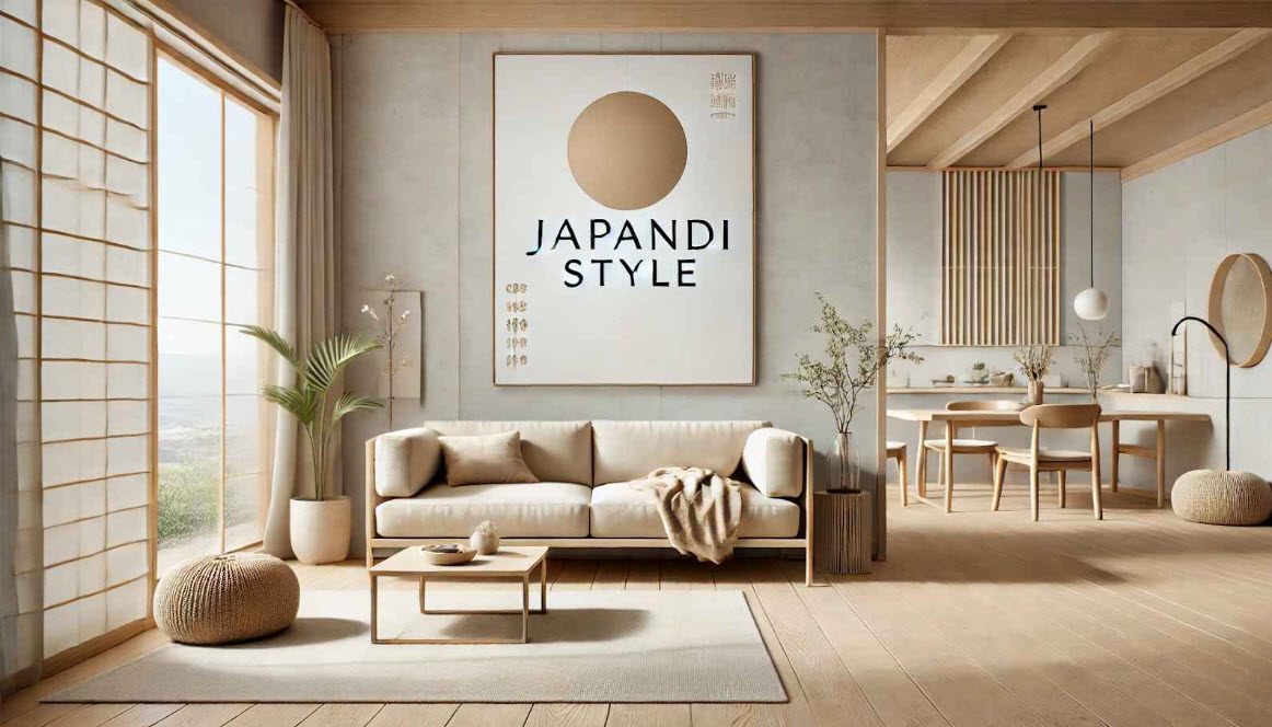 El estilo Japandi combina la funcionalidad del estilo zen japonés con la calidez del nórdico